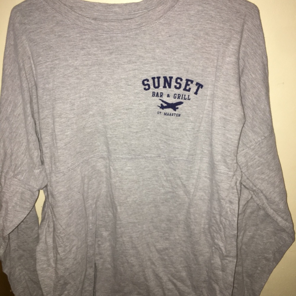 Sunset bar and grill long sleeve